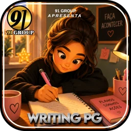 Logo da 91 WritingPG