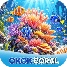 Logo da OKOK Coral