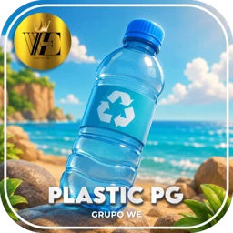 Logo da WE PlasticPG