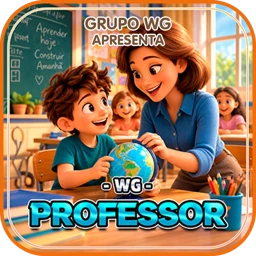 Logo da WG Professor